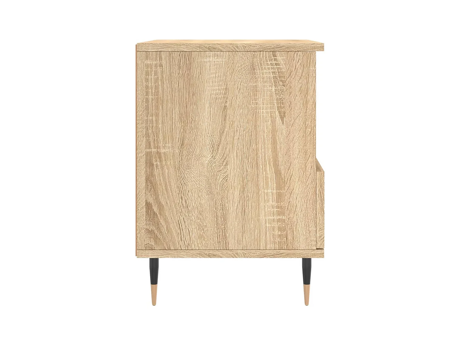 Blandon  Table de chevet chêne sonoma 40x35x50 cm bois d’ingénierie