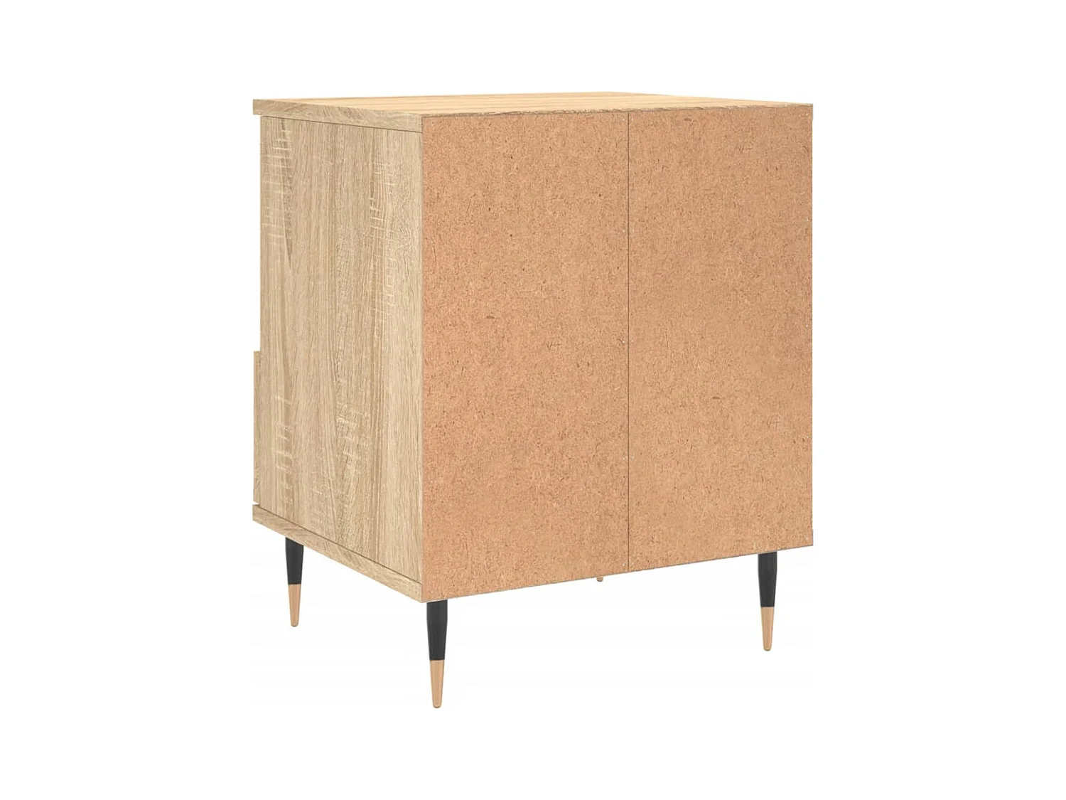 Blandon  Table de chevet chêne sonoma 40x35x50 cm bois d’ingénierie