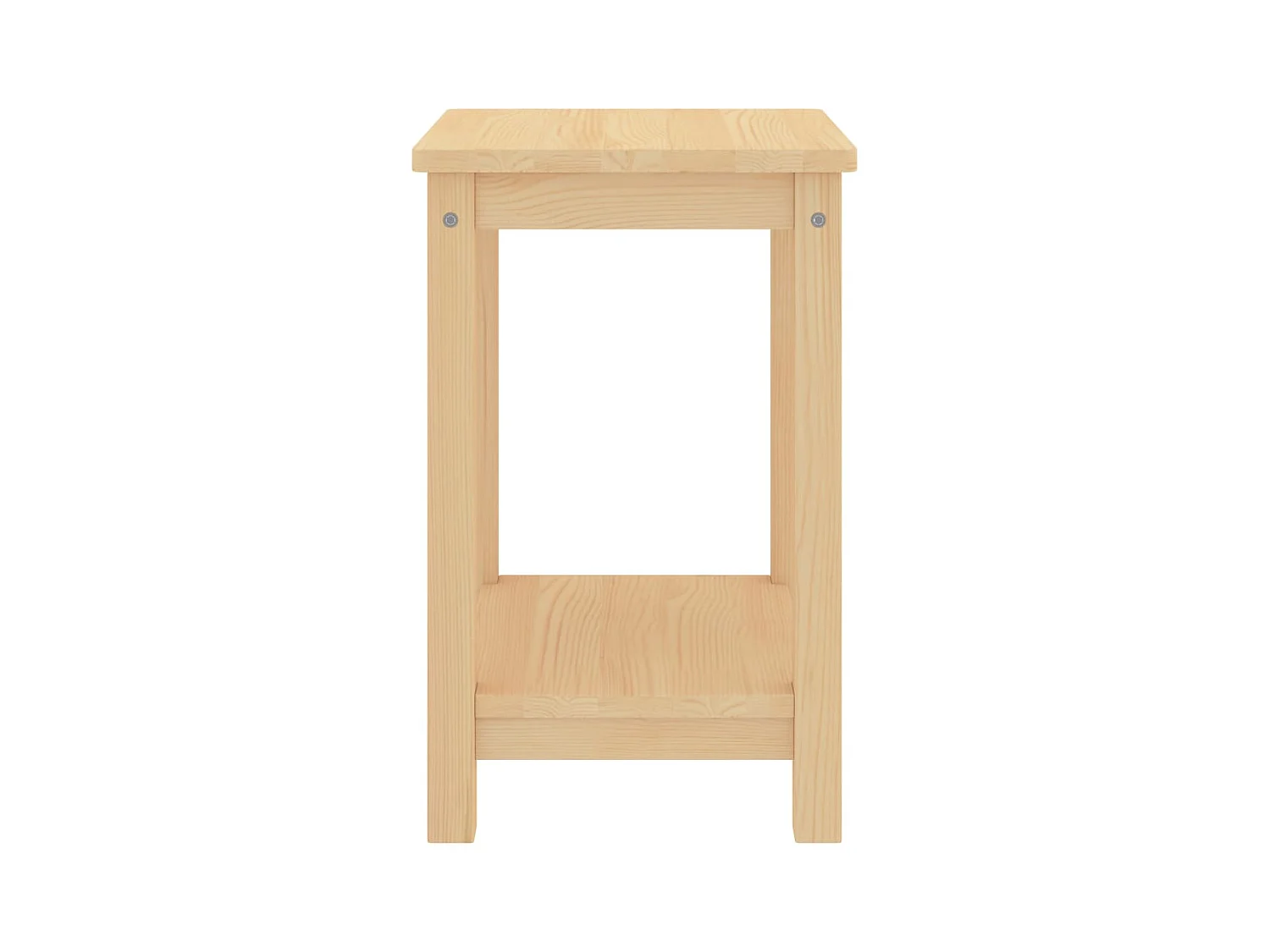Yasemin  Table de chevet l 35x30x47 cm bois de pin massif