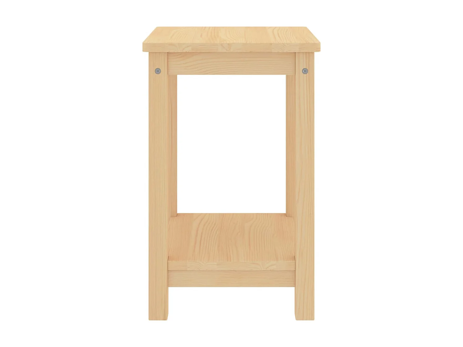 Yasemin  Table de chevet l 35x30x47 cm bois de pin massif