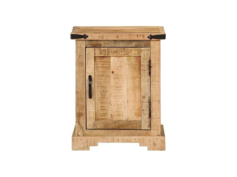 Garden Furniture -  Nachtkastje 40x35x50 cm massief mangohout