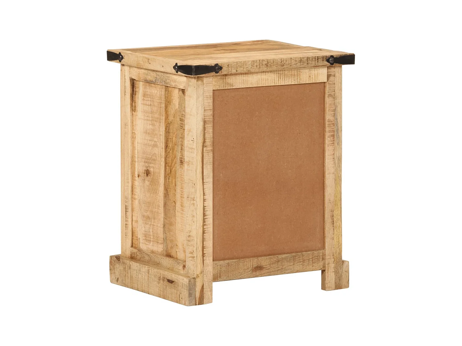 Garden Furniture -  Table de chevet 40x35x50 cm bois de manguier massif