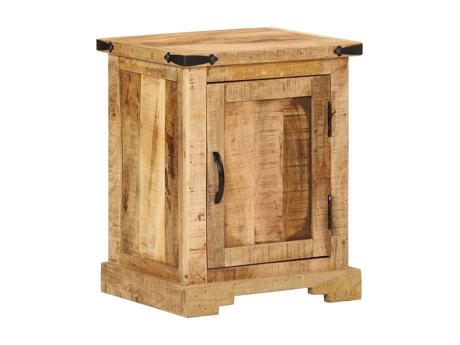 Garden Furniture -  Table de chevet 40x35x50 cm bois de manguier massif
