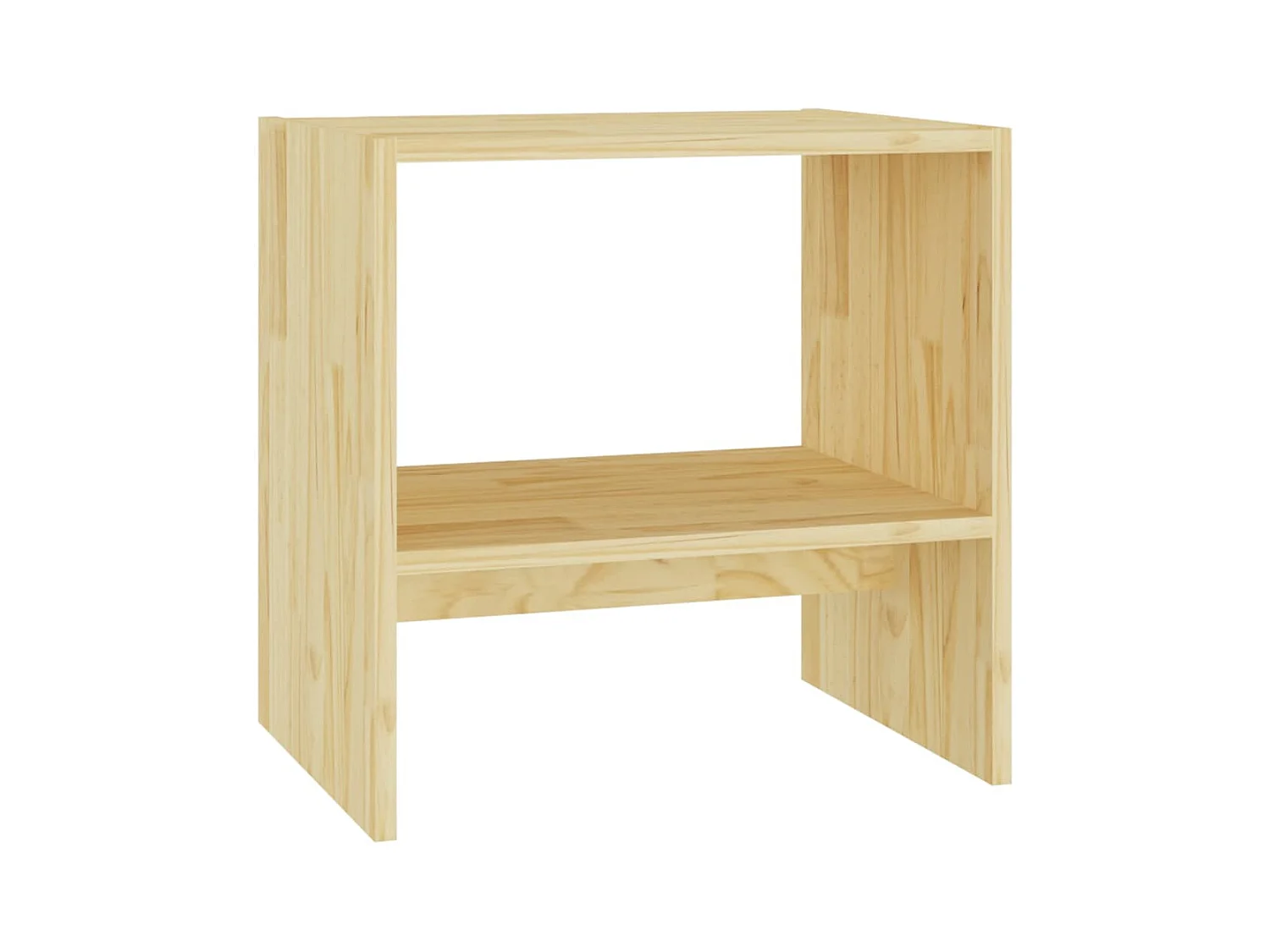 Bogota  Table de chevet 40x30,5x40 cm bois de pin massif