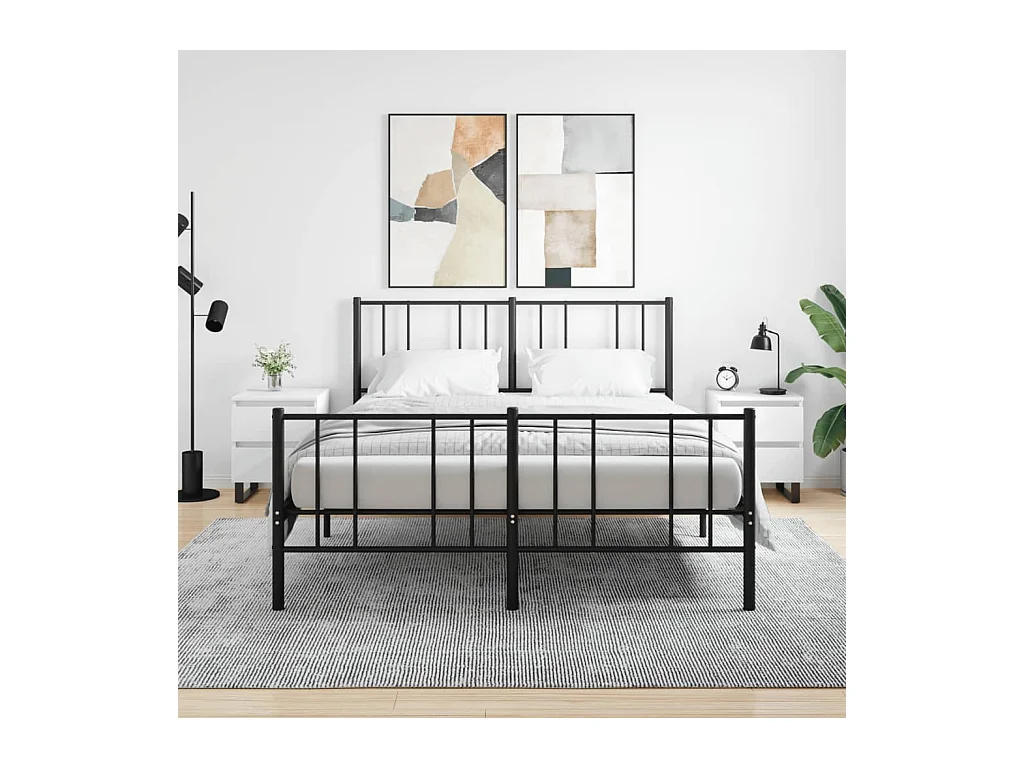 Westfield  Tables de chevet 2 pcs blanc 40x35x50 cm bois d’ingénierie