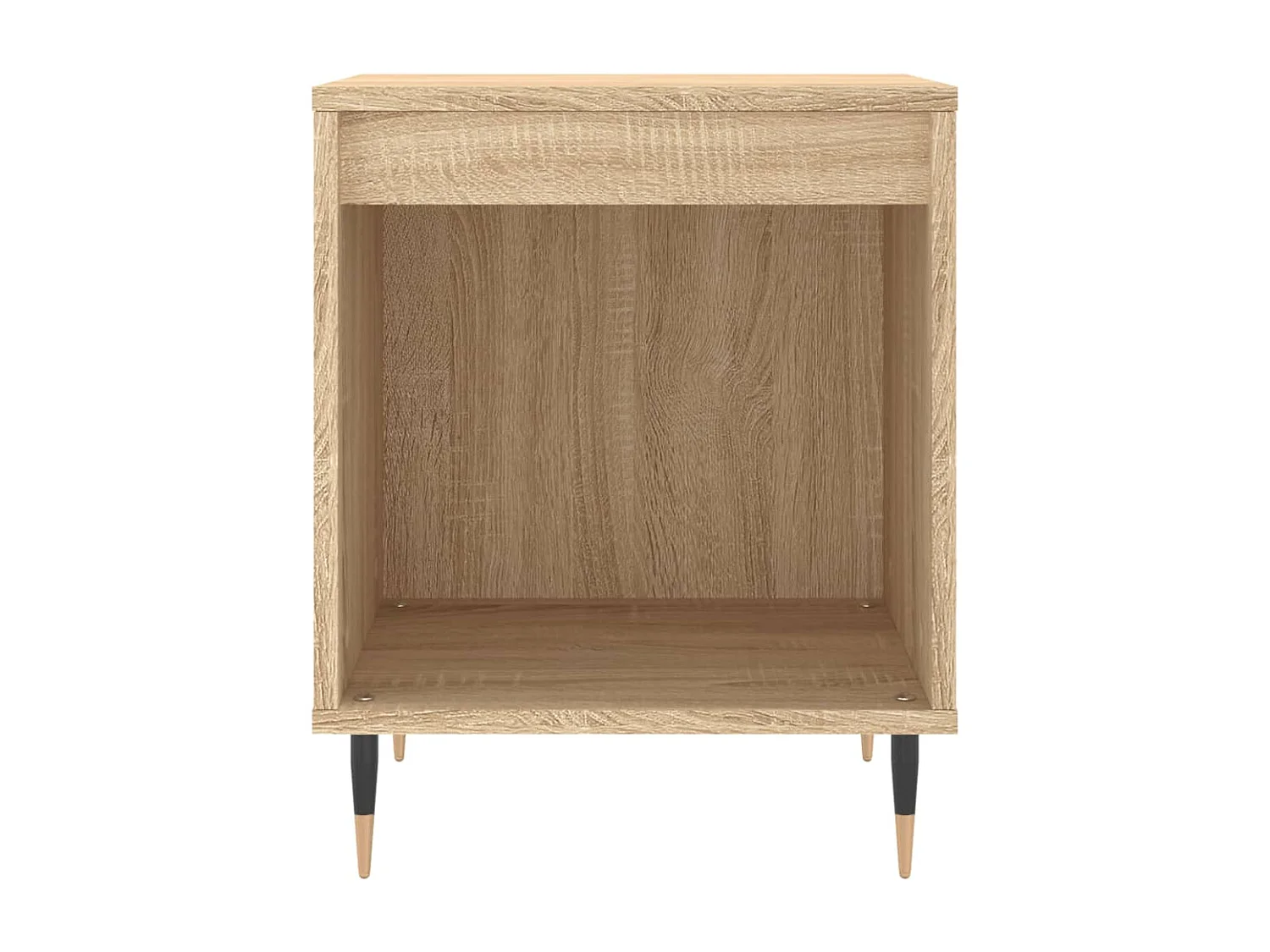 Dustin Mason  Tables de chevet 2 pcs chêne sonoma 40x35x50 cm bois ingénierie