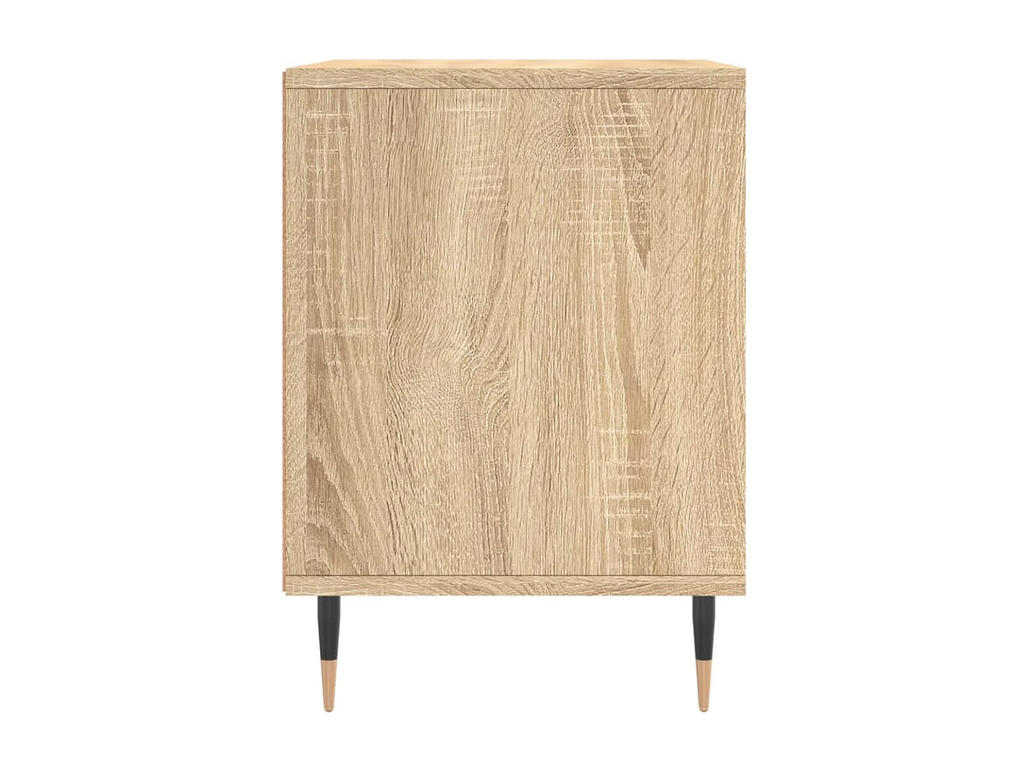 Dustin Mason  Tables de chevet 2 pcs chêne sonoma 40x35x50 cm bois ingénierie