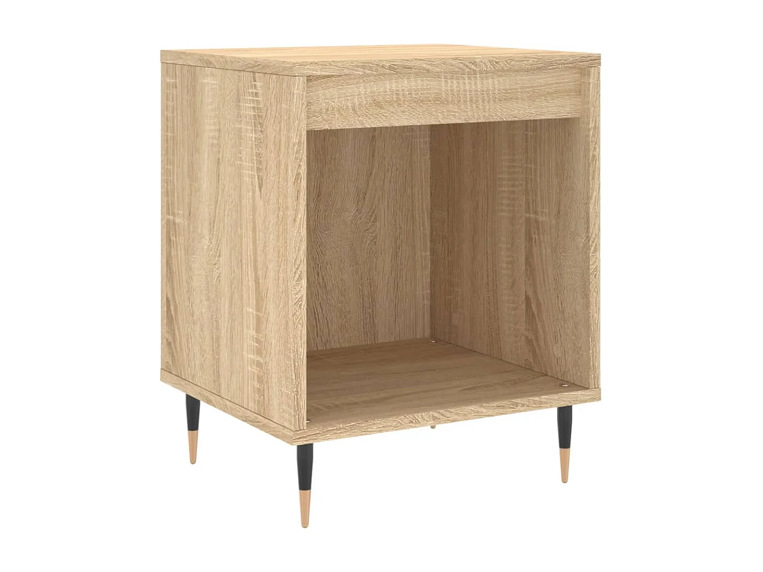 Dustin Mason  Tables de chevet 2 pcs chêne sonoma 40x35x50 cm bois ingénierie