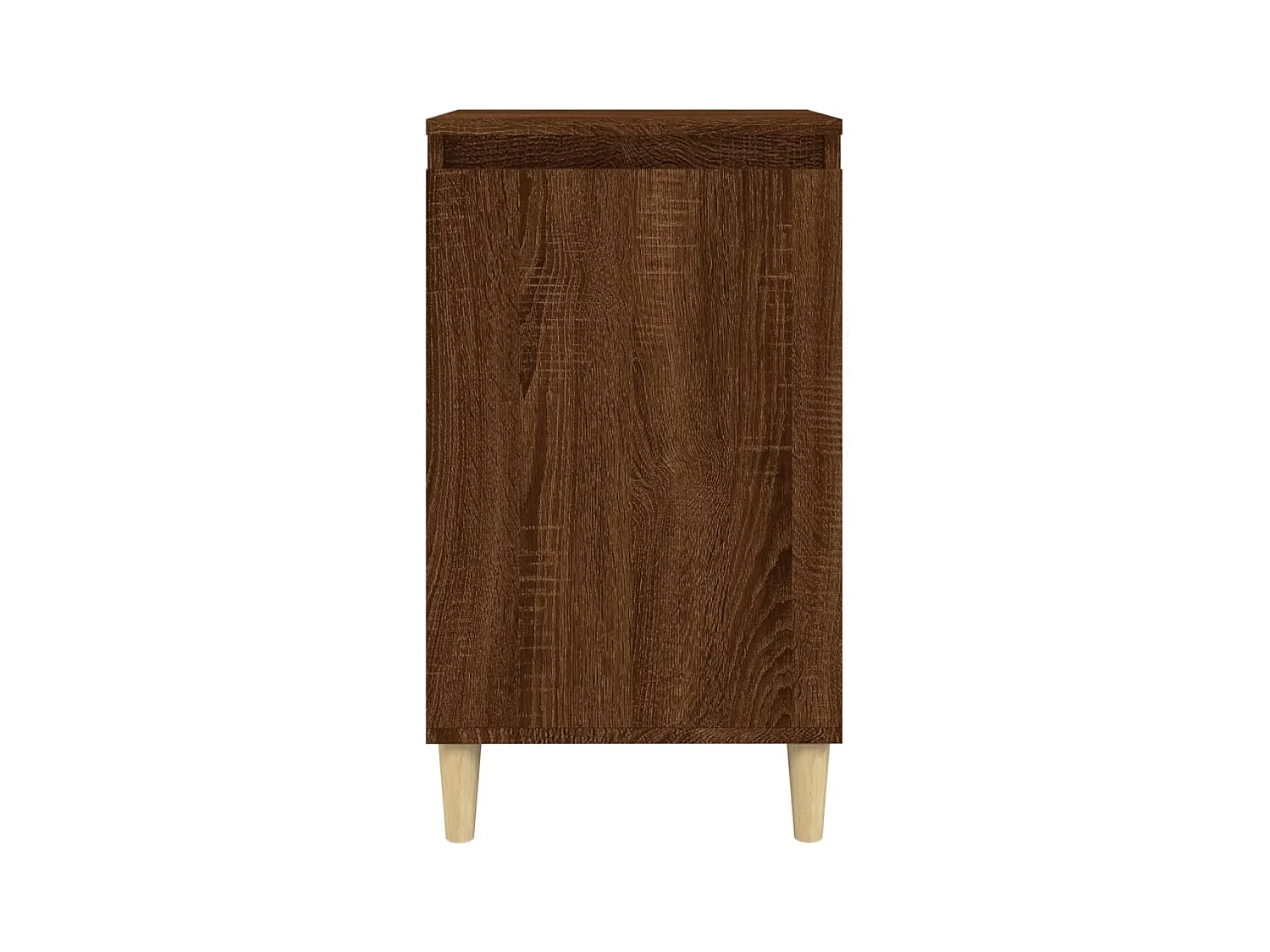 Samir  Tables de chevet 2pcs chêne marron 40x35x70cm bois d'ingénierie