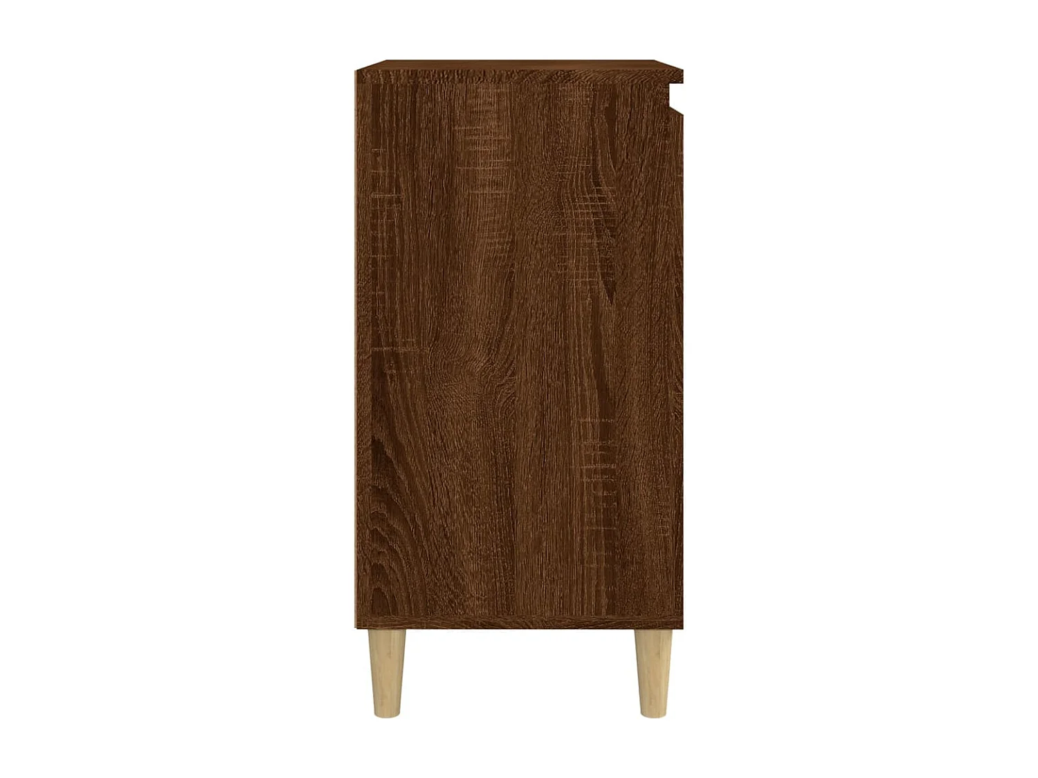 Samir  Tables de chevet 2pcs chêne marron 40x35x70cm bois d'ingénierie