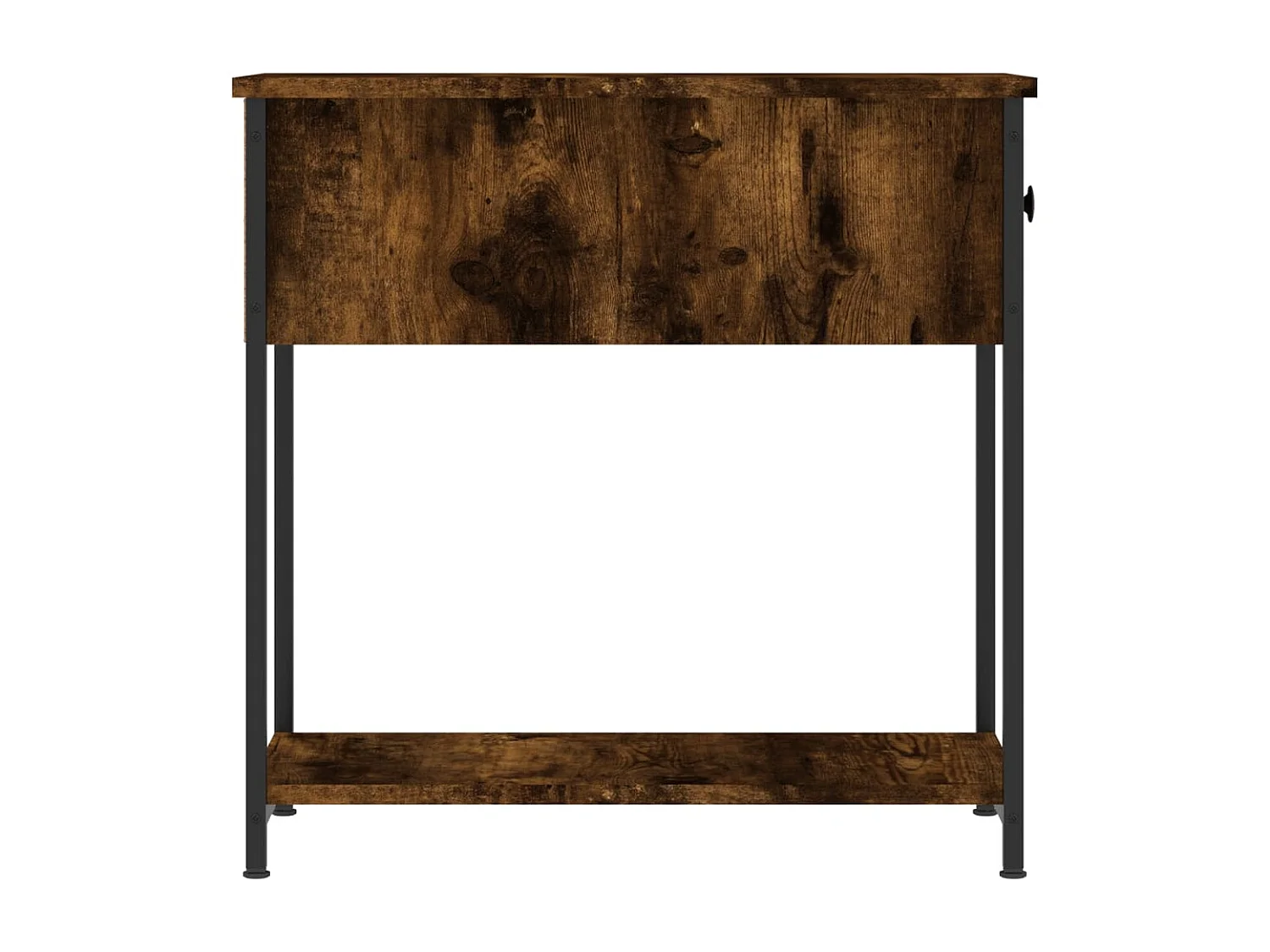 Thera  Nachttische 2 Stk. Räuchereiche 30x60x60 cm Holzwerkstoff