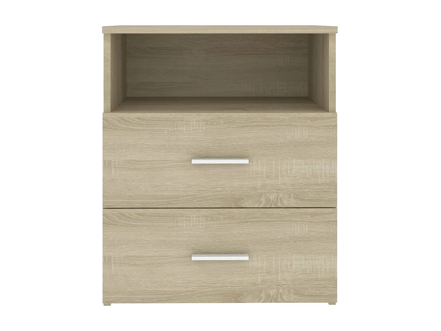 Oldenzaal  Tables de chevet 2 pcs Chêne sonoma 50x32x60 cm