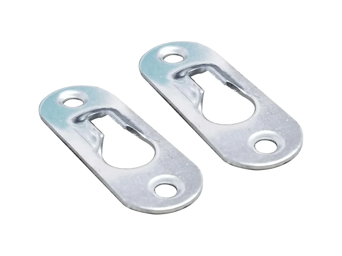 Stanford  Tables de chevet flottantes 2 pcs Blanc bois d’ingénierie