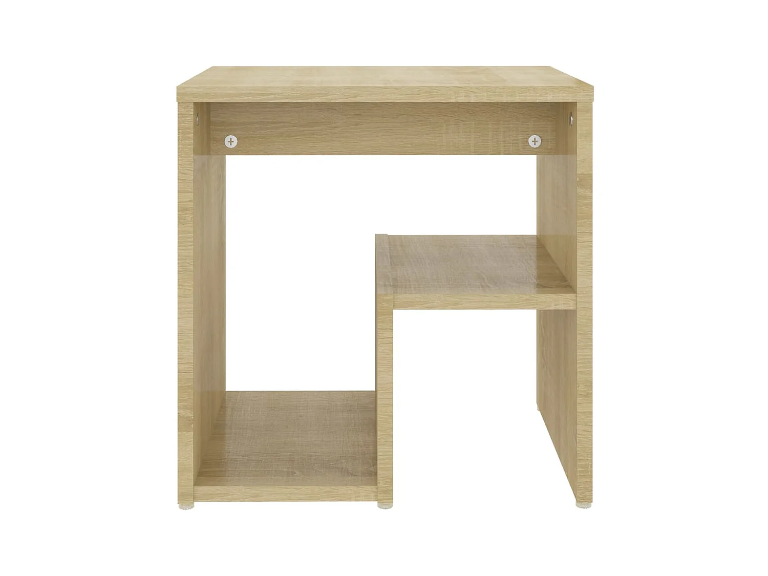 Ouderkerk aan den IJssel  Table de chevet chêne sonoma 40x30x40 cm bois d'ingénierie