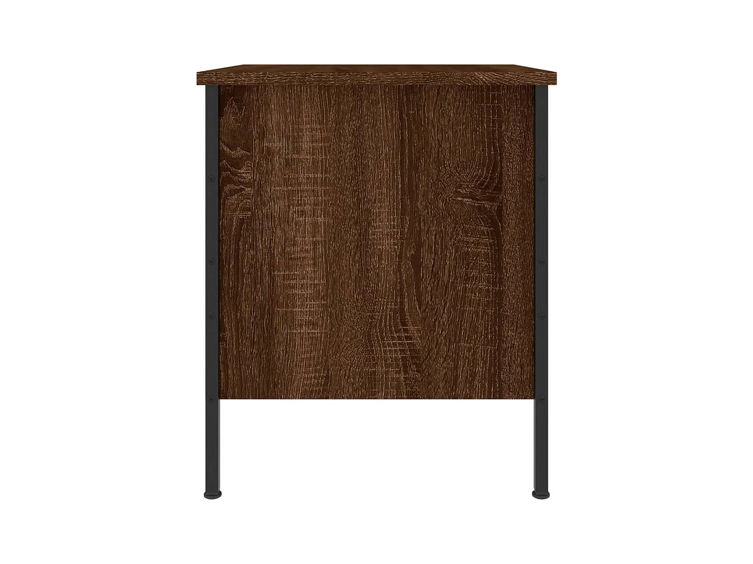 Elmhurst  Tables de chevet 2pcs chêne marron 40x42x50cm bois d'ingénierie