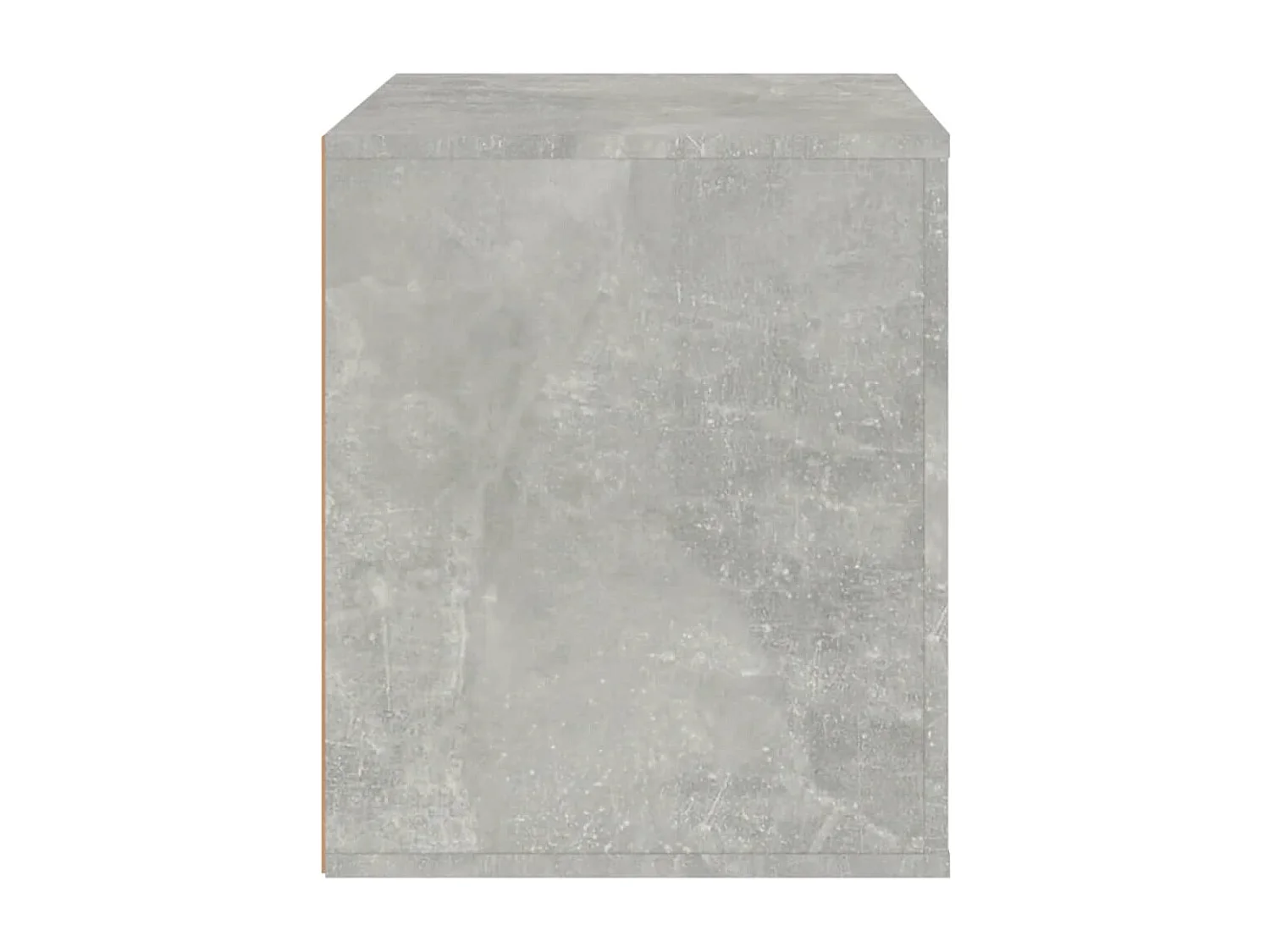 Melinda  Comodino Grigio Cemento 50x39x47 cm