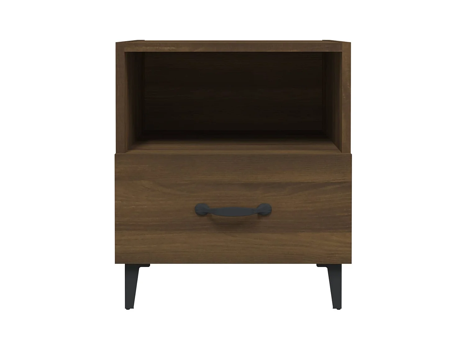 Weedsport  Tables de chevet 2 pcs Chêne marron Bois d'ingénierie