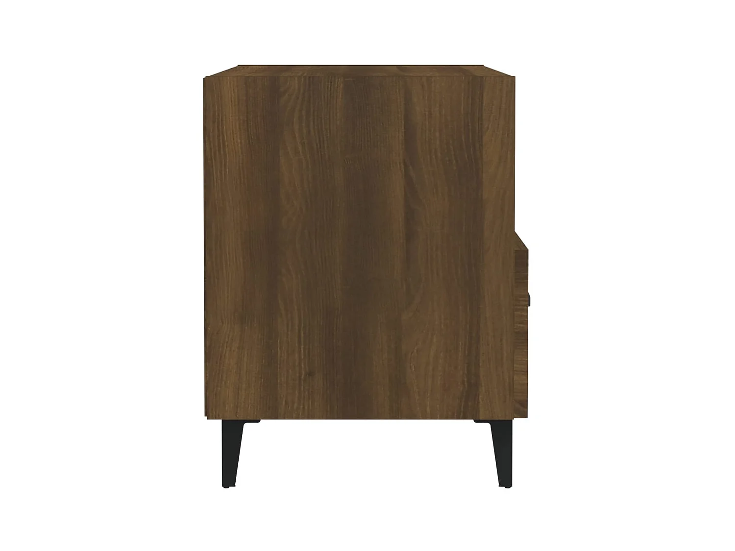 Weedsport  Tables de chevet 2 pcs Chêne marron Bois d'ingénierie