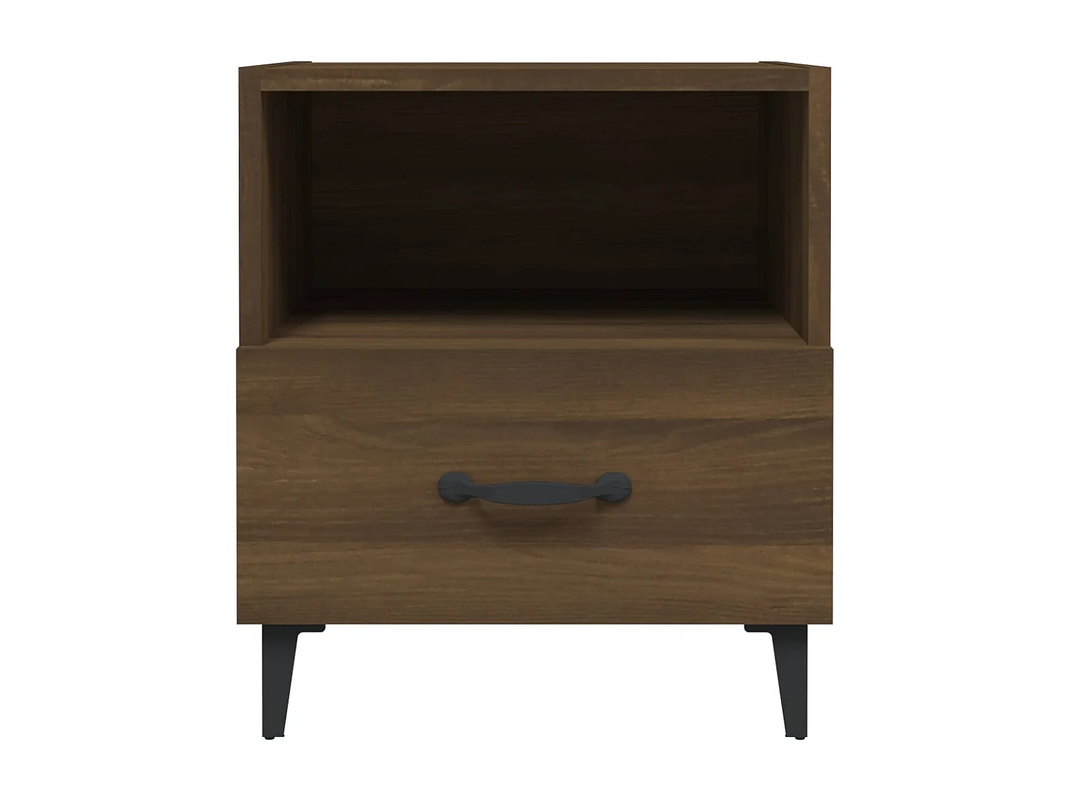 Weedsport  Tables de chevet 2 pcs Chêne marron Bois d'ingénierie