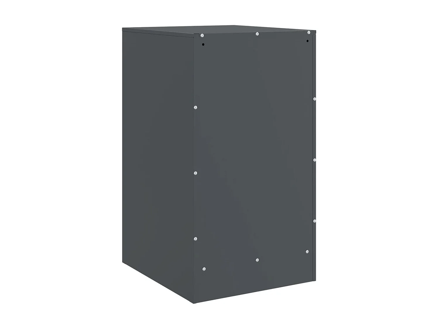 Hereford  Tables de chevet 2 pcs anthracite 34,5x39x62 cm acier