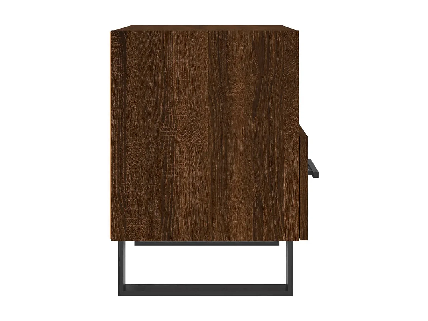 Bruni  Tables de chevet 2 pcs chêne marron 40x35x47,5 cm