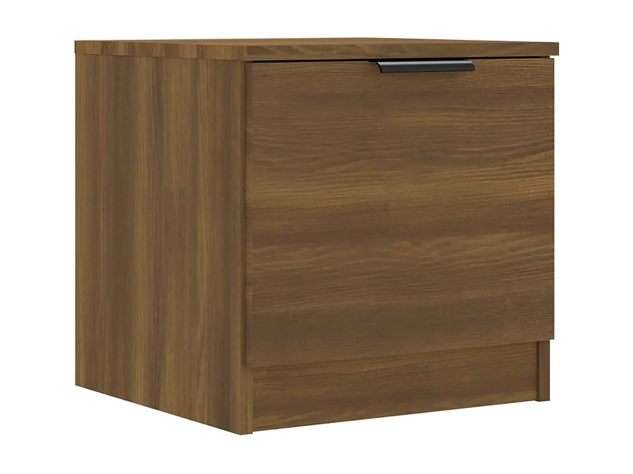 Pekela  Tables de chevet 2 pcs Chêne marron 40x39x40 cm