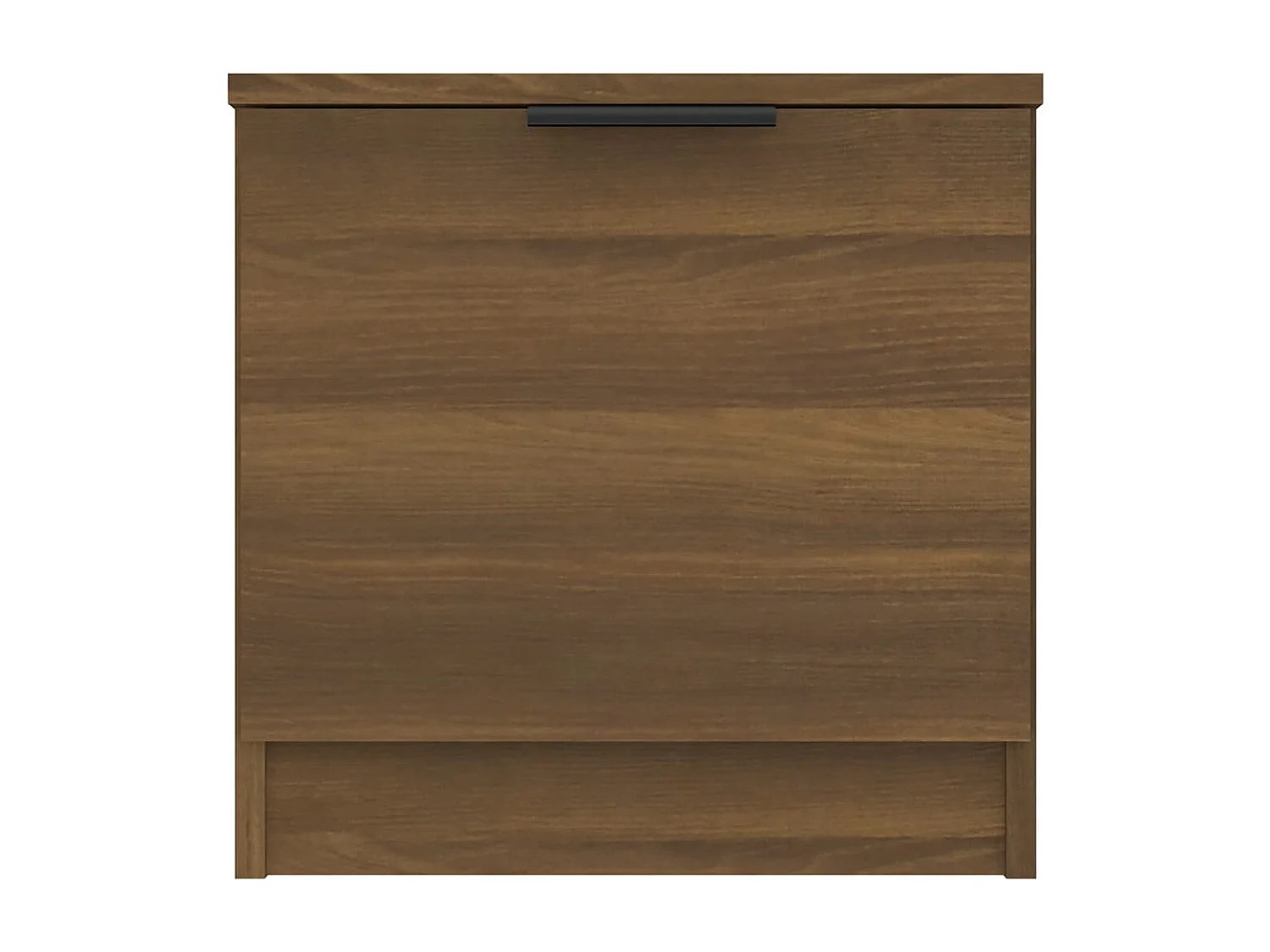 Pekela  Tables de chevet 2 pcs Chêne marron 40x39x40 cm