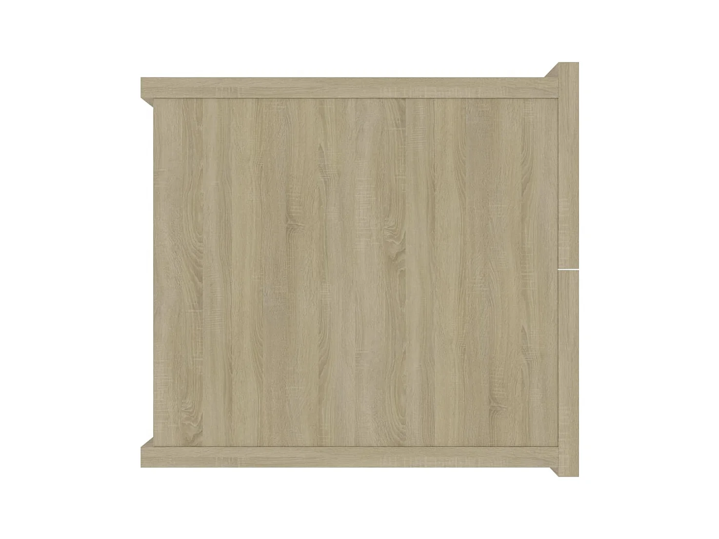 Ylöjärvi  Table de chevet chêne sonoma 40x30x30 cm Bois d'ingénierie