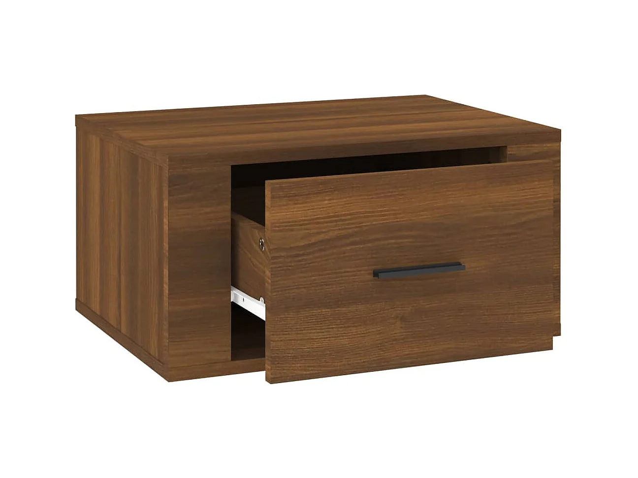 Culpeper  Tables de chevet murales 2 pcs Chêne marron 50x36x25 cm