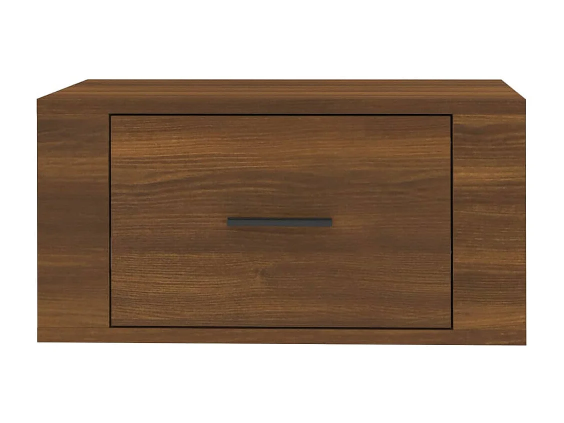 Culpeper  Tables de chevet murales 2 pcs Chêne marron 50x36x25 cm