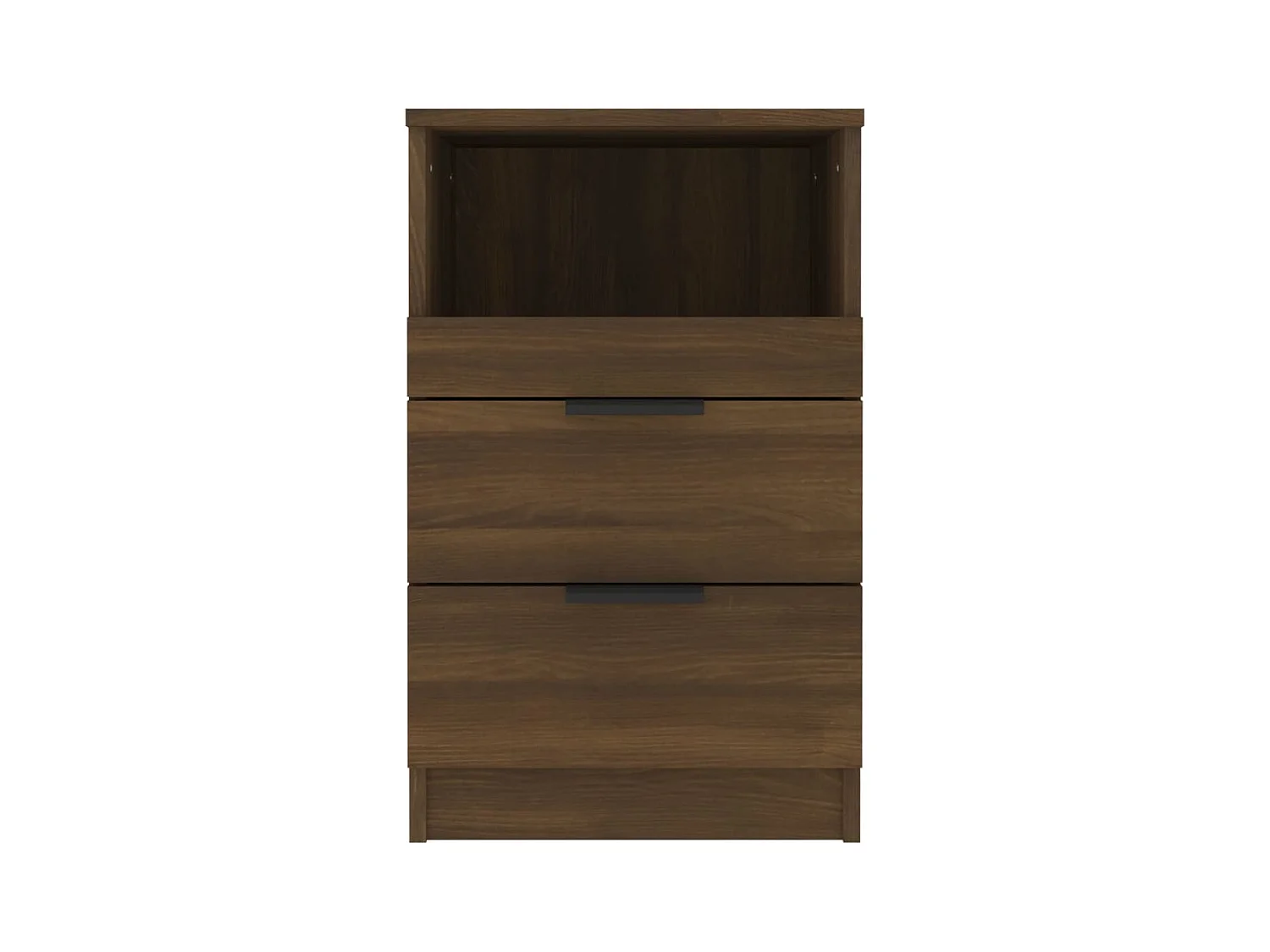 Damien  Tables de chevet 2 pcs Chêne marron Bois d'ingénierie