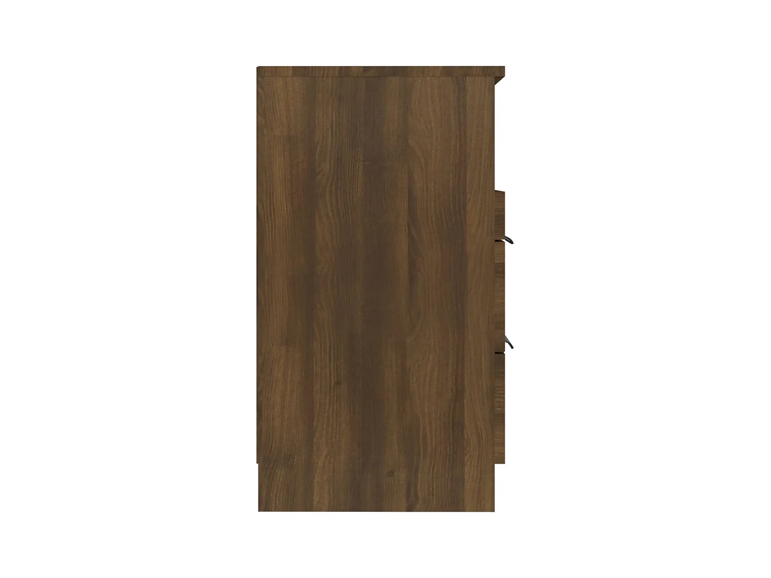 Damien  Tables de chevet 2 pcs Chêne marron Bois d'ingénierie