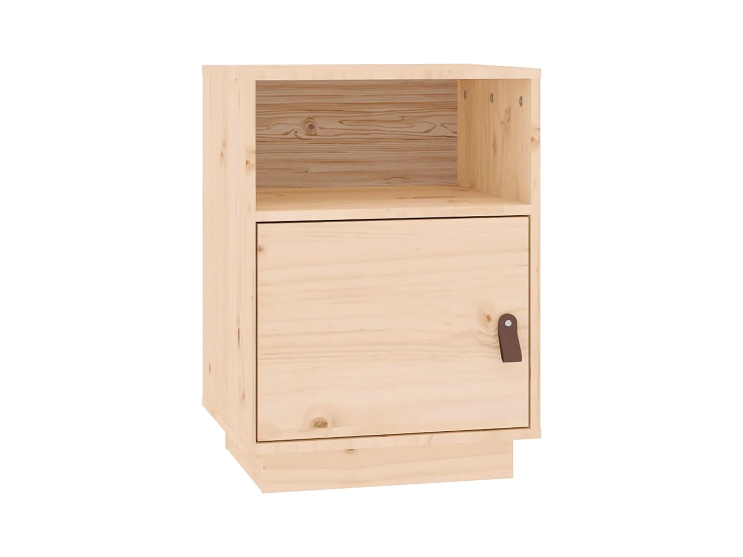 Soisy-sous-Montmorency  Table de chevet 40x34x55 cm Bois de pin solide