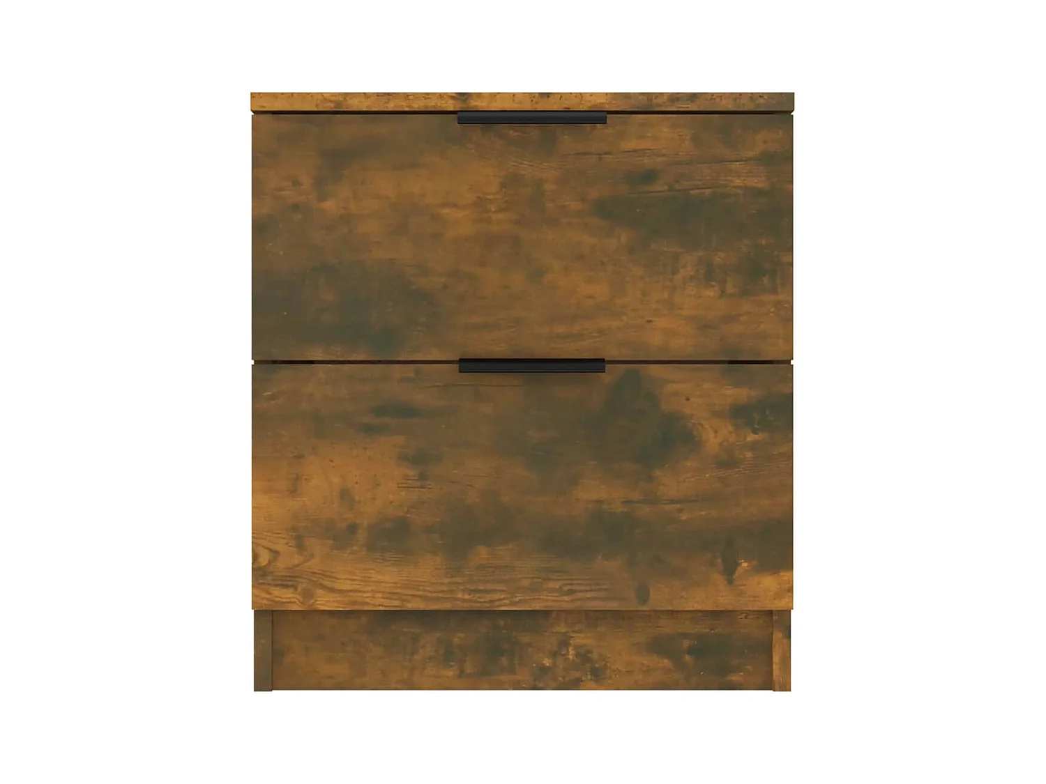 Invel  Tables de chevet 2 pcs Chêne fumé Bois d'ingénierie