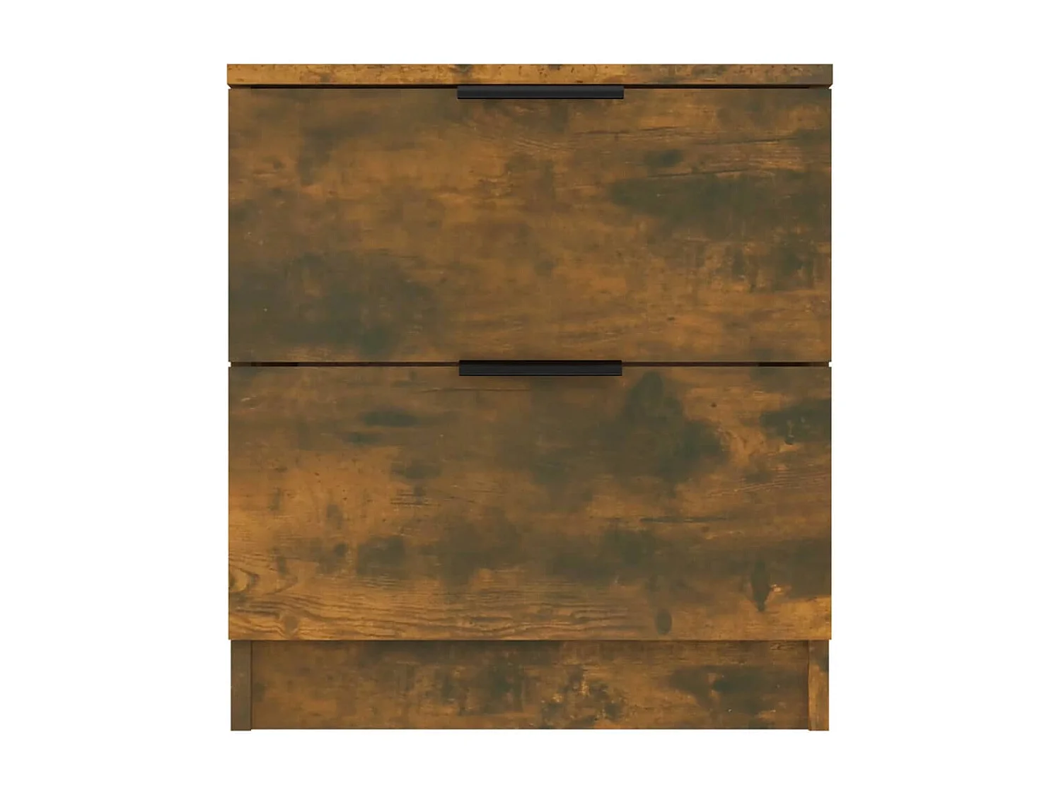 Invel  Tables de chevet 2 pcs Chêne fumé Bois d'ingénierie