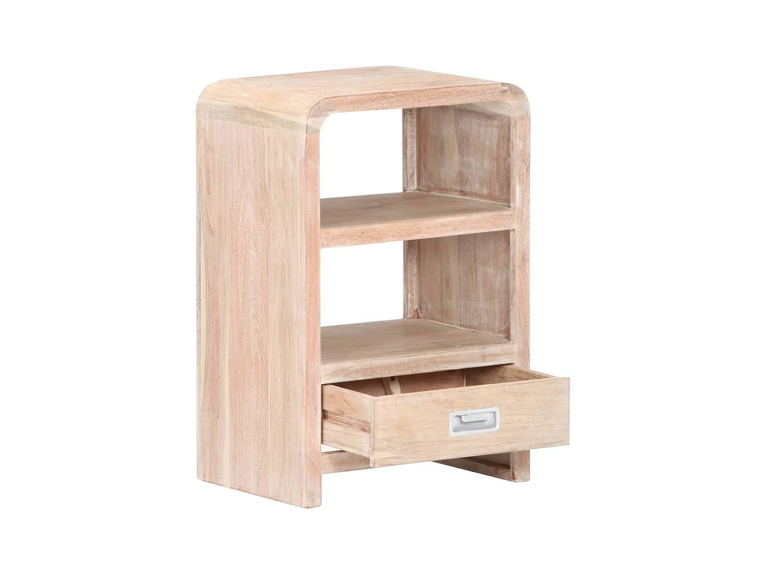 Ballynahown  Table de chevet 40x30x60 cm Bois d'acacia massif