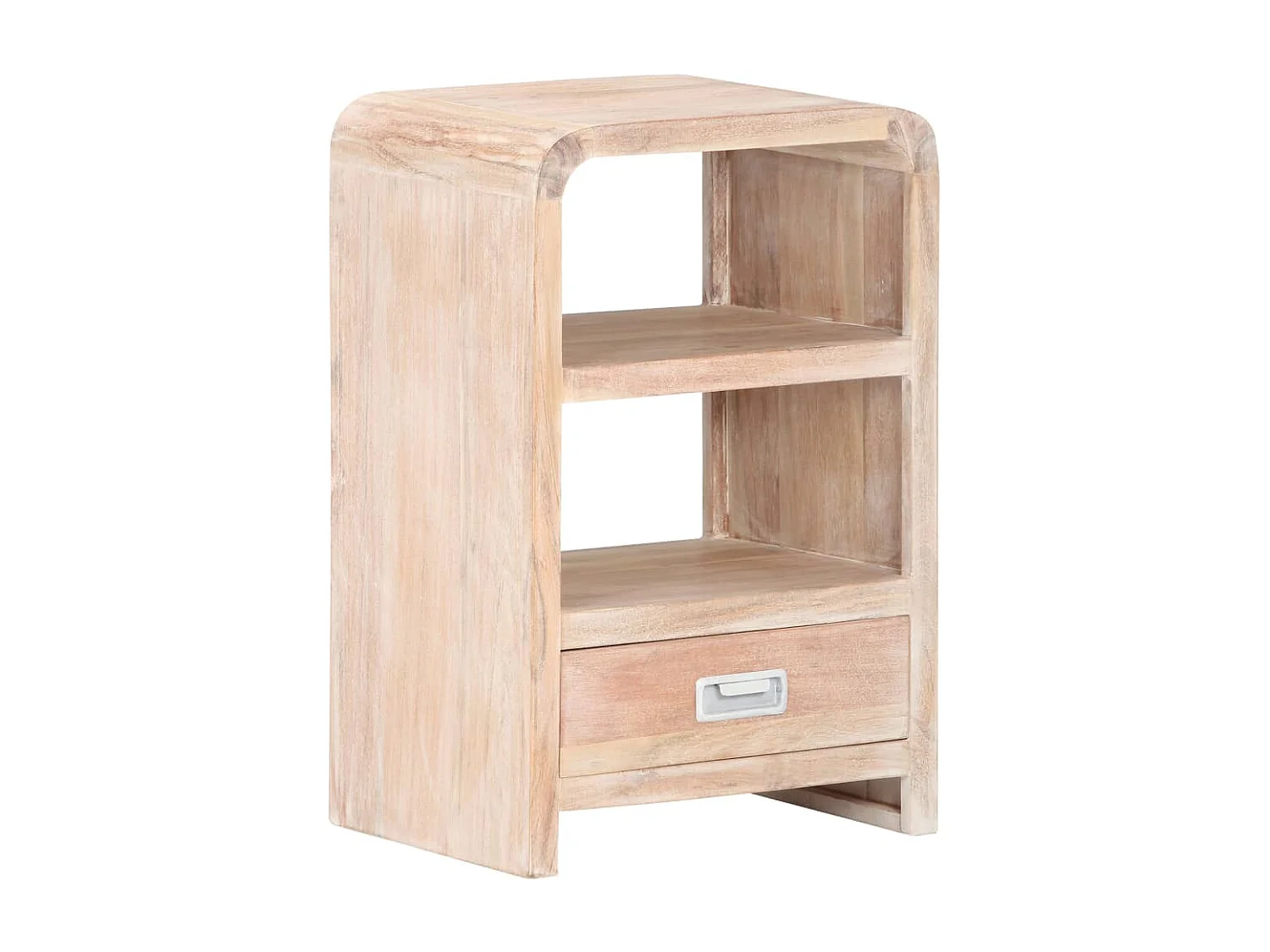 Ballynahown  Table de chevet 40x30x60 cm Bois d'acacia massif