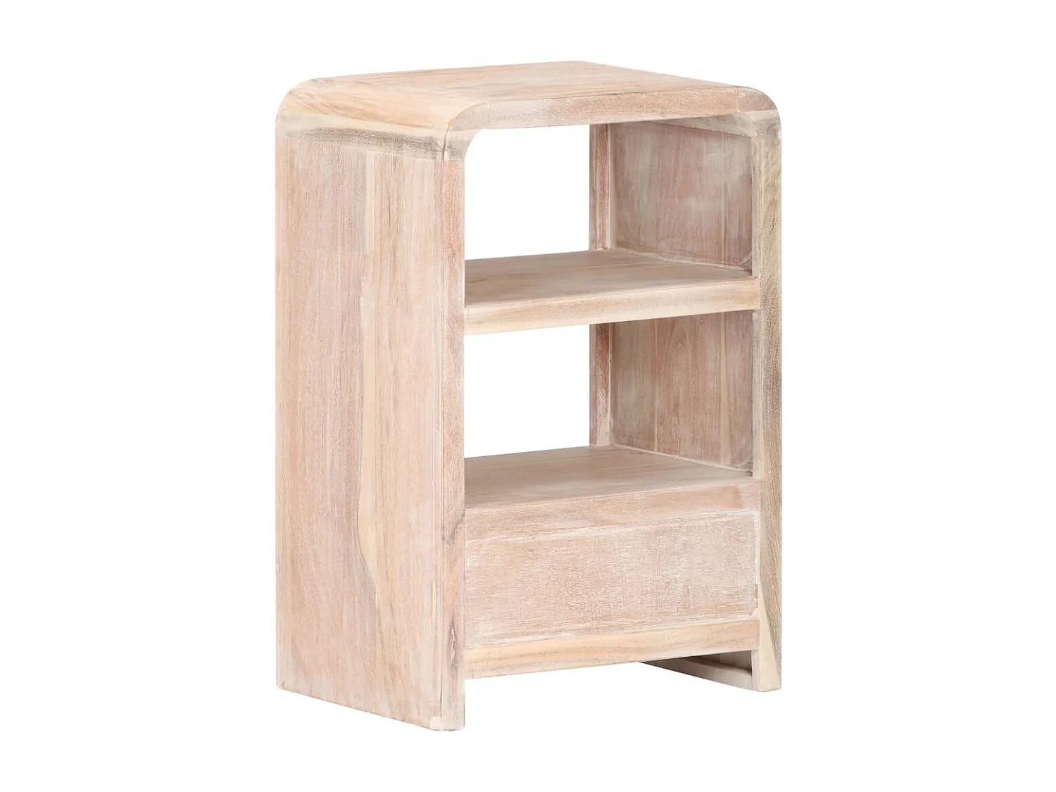 Ballynahown  Table de chevet 40x30x60 cm Bois d'acacia massif