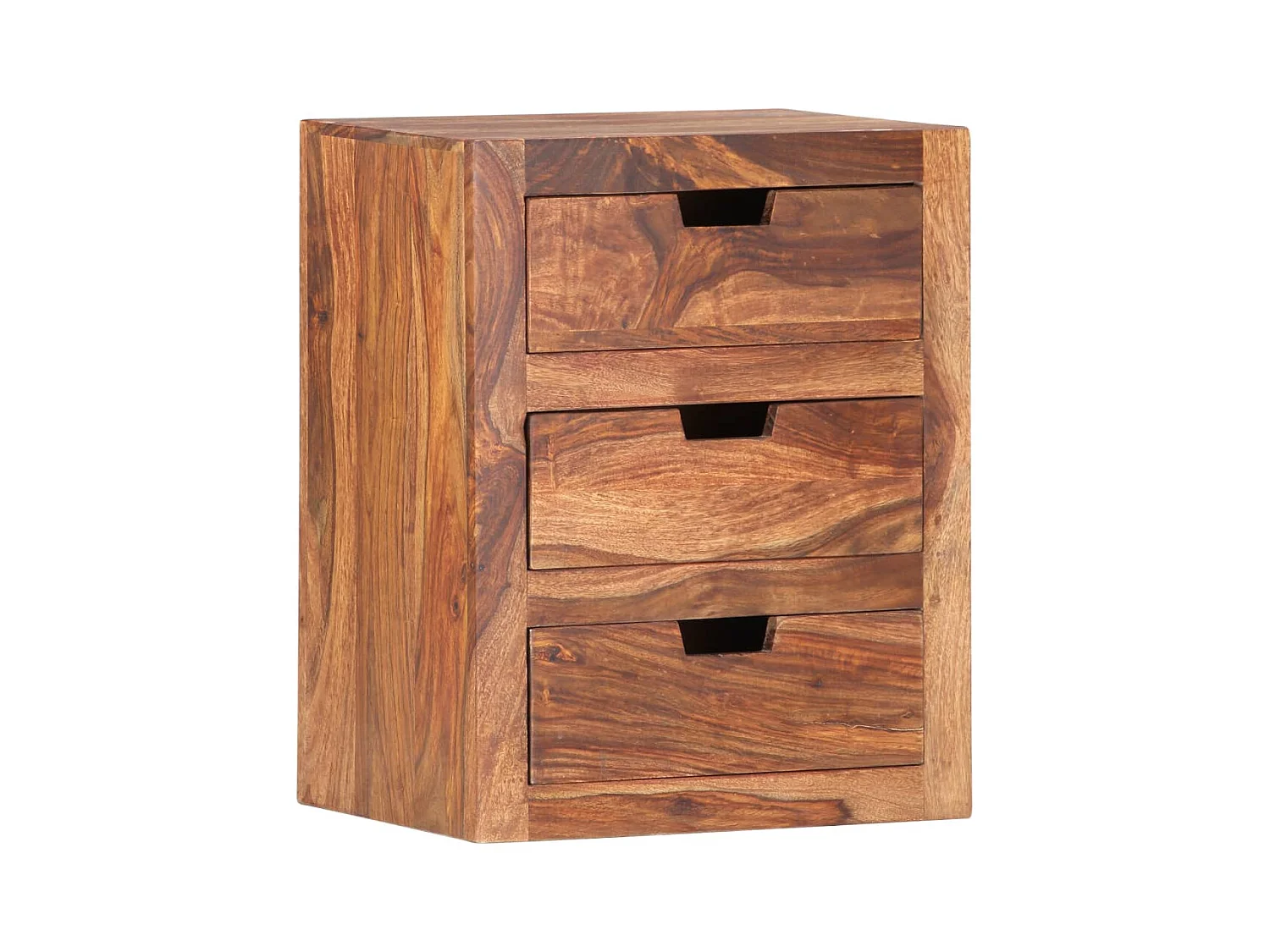 Garden Furniture -  Table de chevet 40x30x50 cm Bois massif