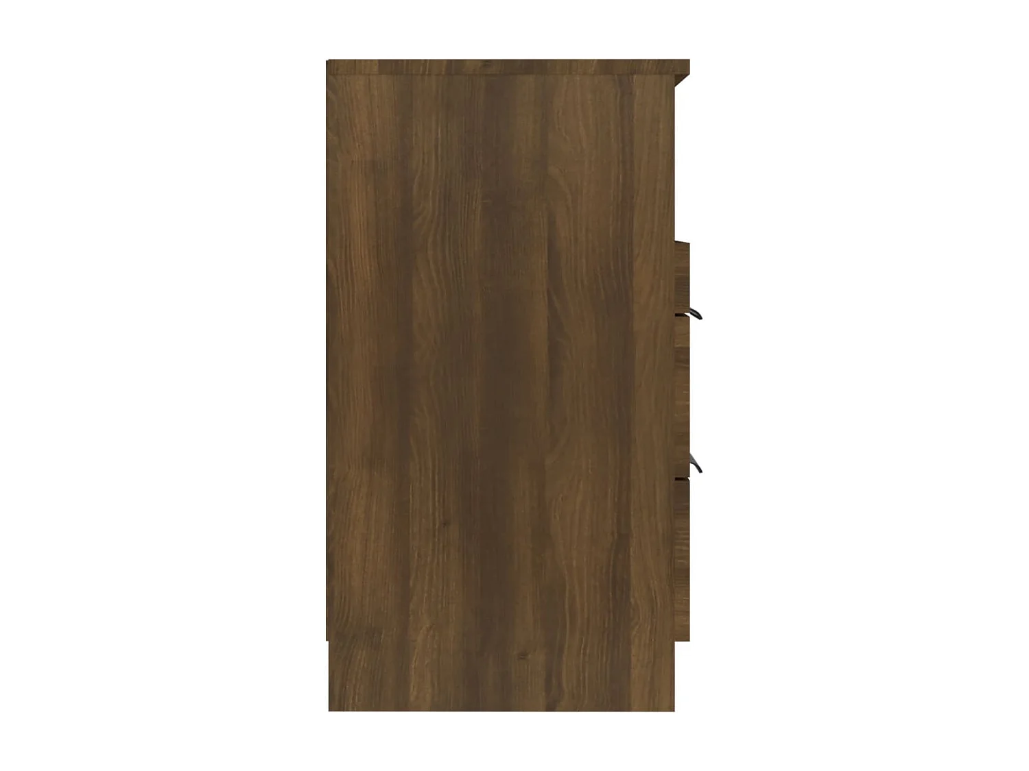 Damien  Nachttisch Braun Eichen-Optik Holzwerkstoff