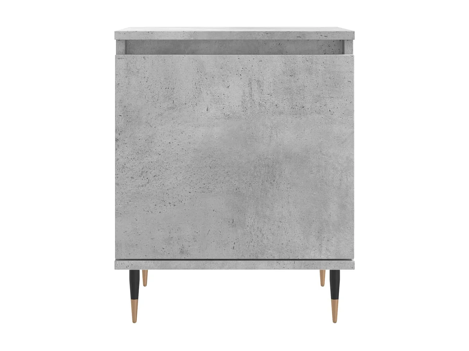 Felina  Nachttische 2 Stk. Betongrau 40x30x50 cm Holzwerkstoff