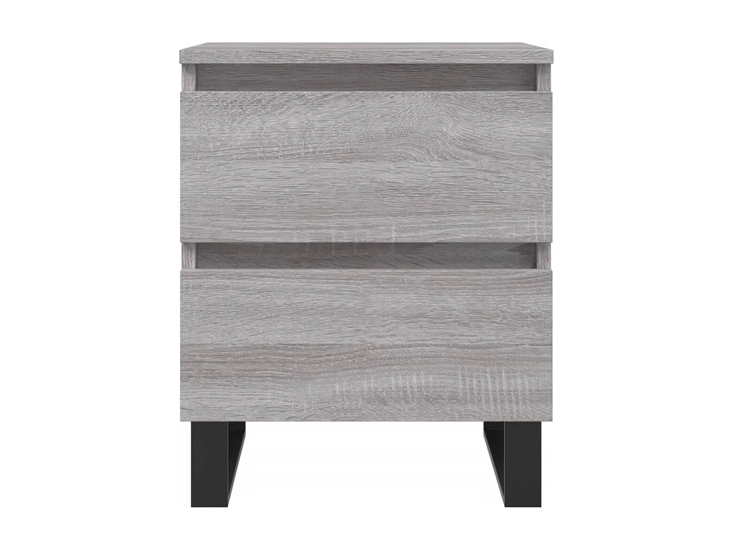 Westfield  Tables de chevet 2 pcs sonoma gris 40x35x50 cm bois ingénierie