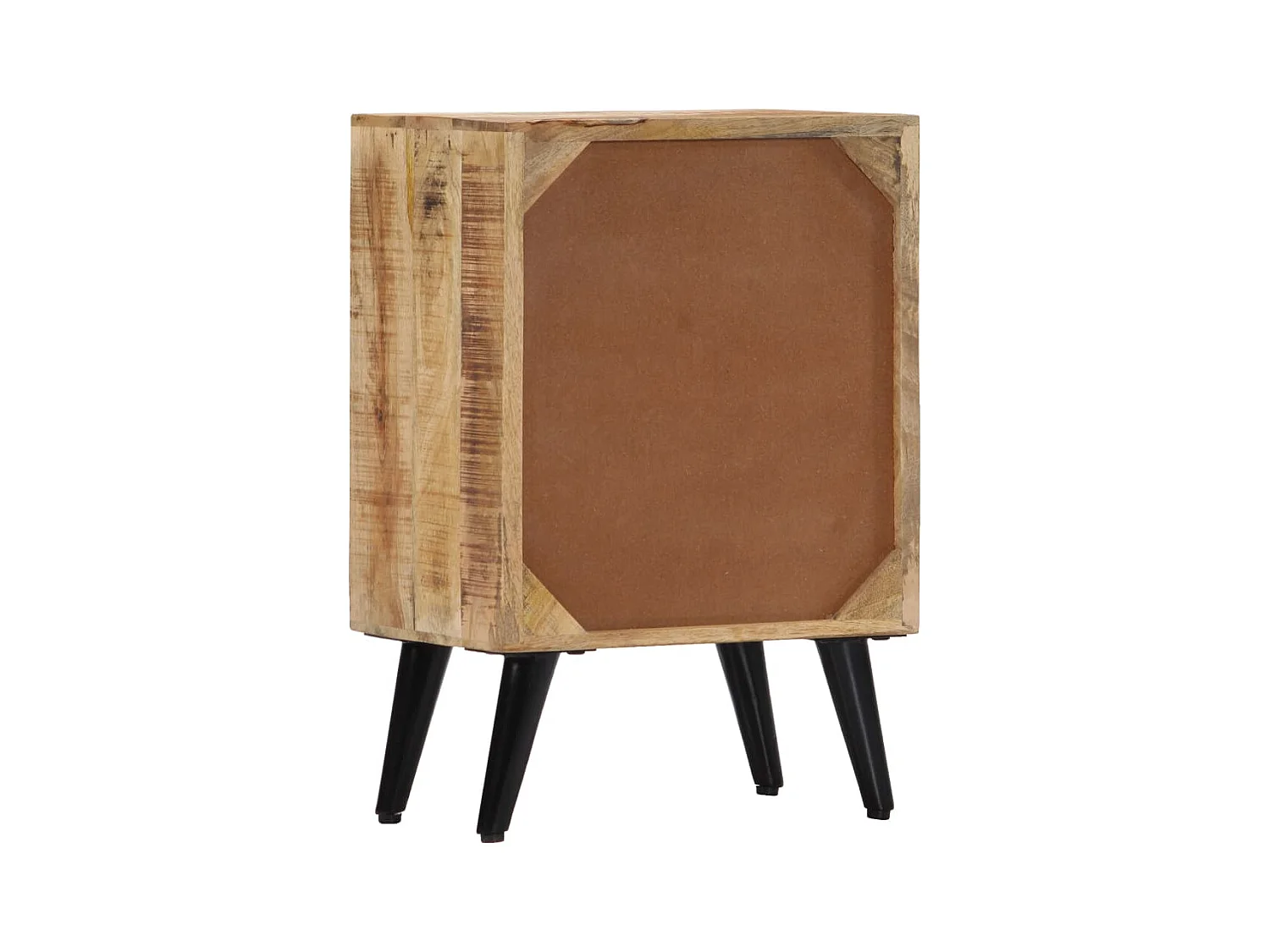 Garden Furniture -  Table de chevet 40 x 30 x 60 cm Bois de manguier massif