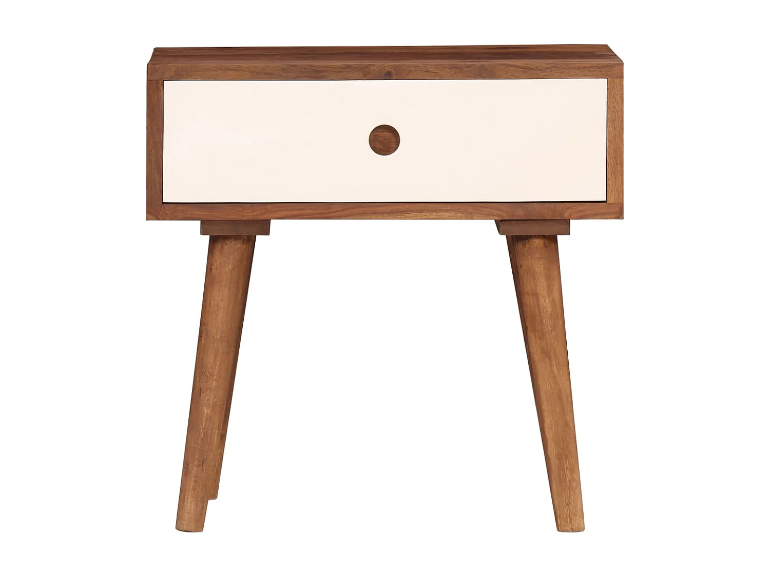 Garden Furniture -  Nachtkastje 45x30x45 cm massief acaciahout