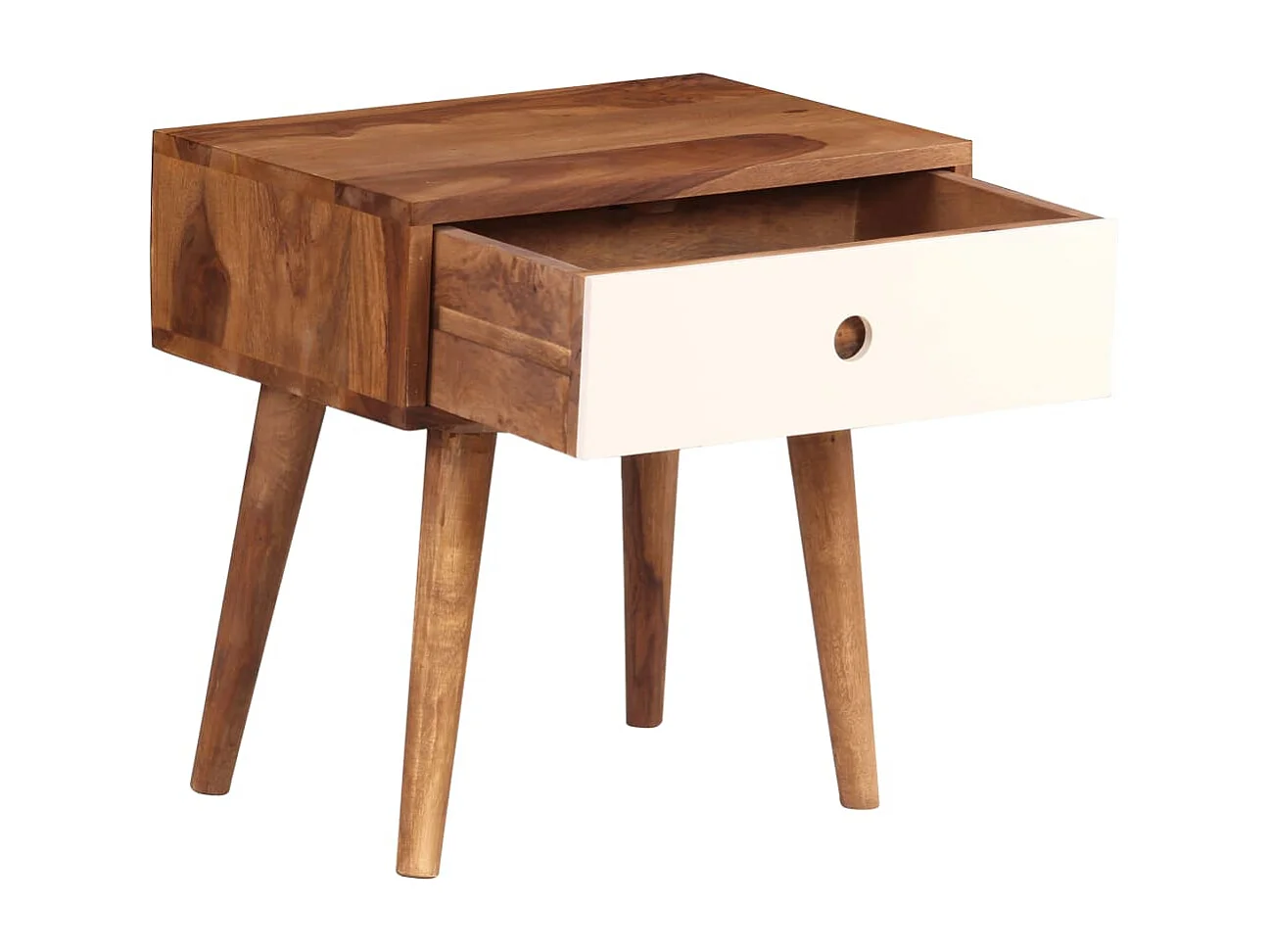 Garden Furniture -  Nachtkastje 45x30x45 cm massief acaciahout