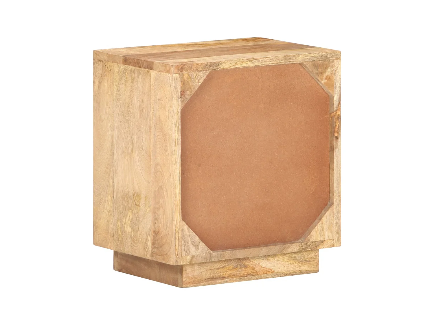 Garden Furniture -  Table de chevet 40x30x45 cm Bois de manguier solide