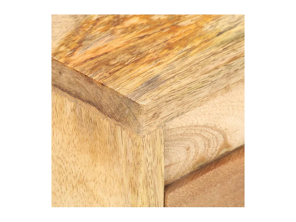 Garden Furniture -  Table de chevet 40x30x45 cm Bois de manguier solide