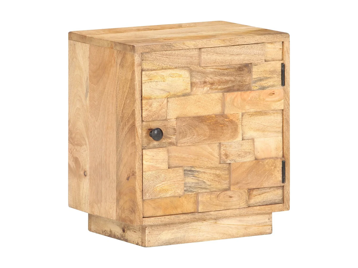 Garden Furniture -  Table de chevet 40x30x45 cm Bois de manguier solide