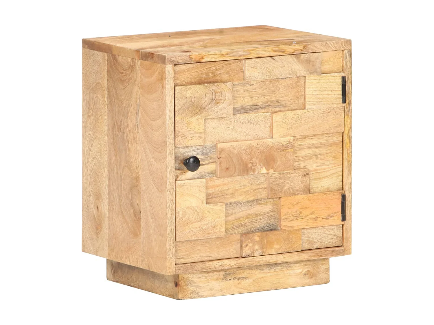 Garden Furniture -  Table de chevet 40x30x45 cm Bois de manguier solide