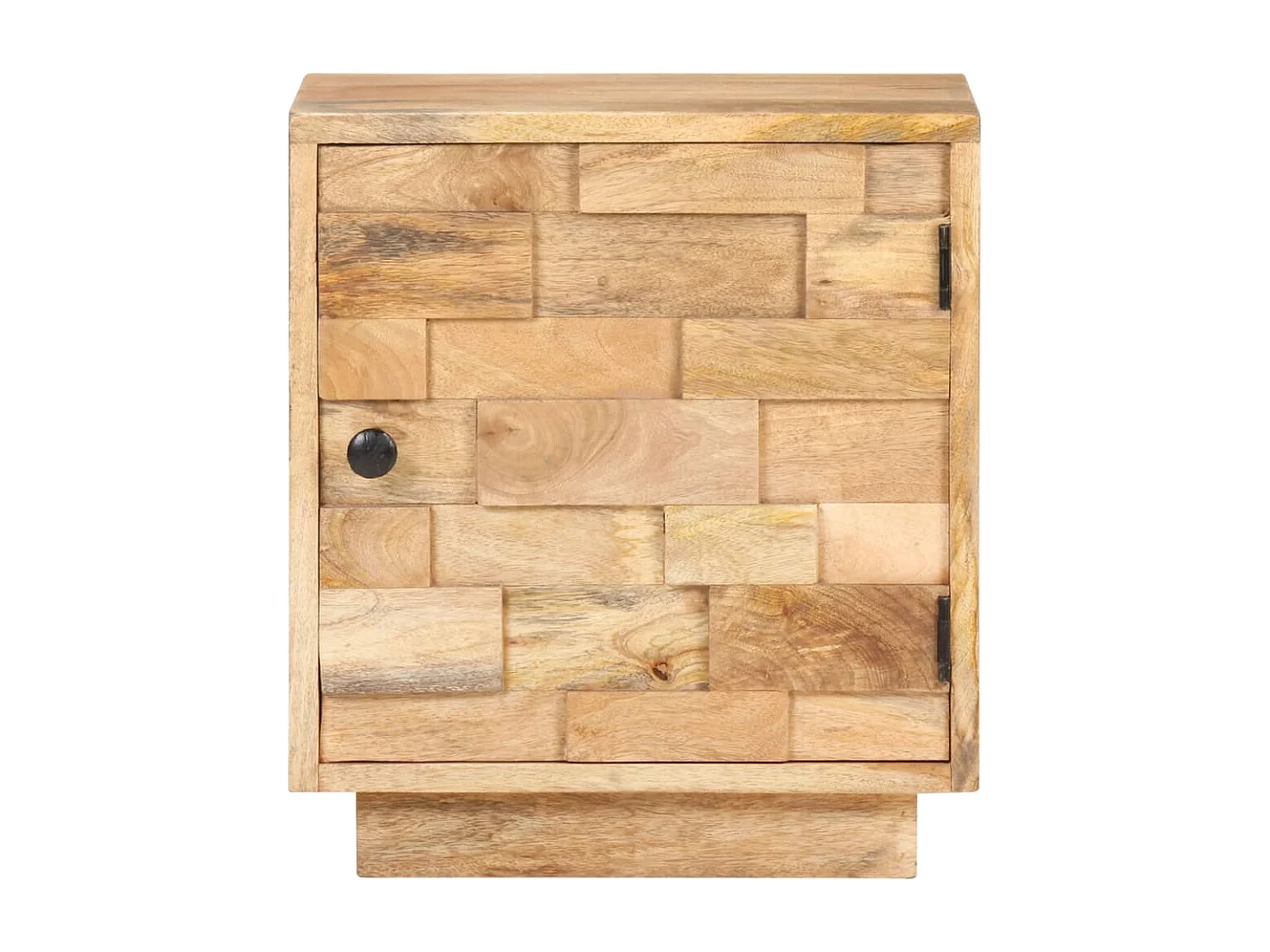 Garden Furniture -  Table de chevet 40x30x45 cm Bois de manguier solide